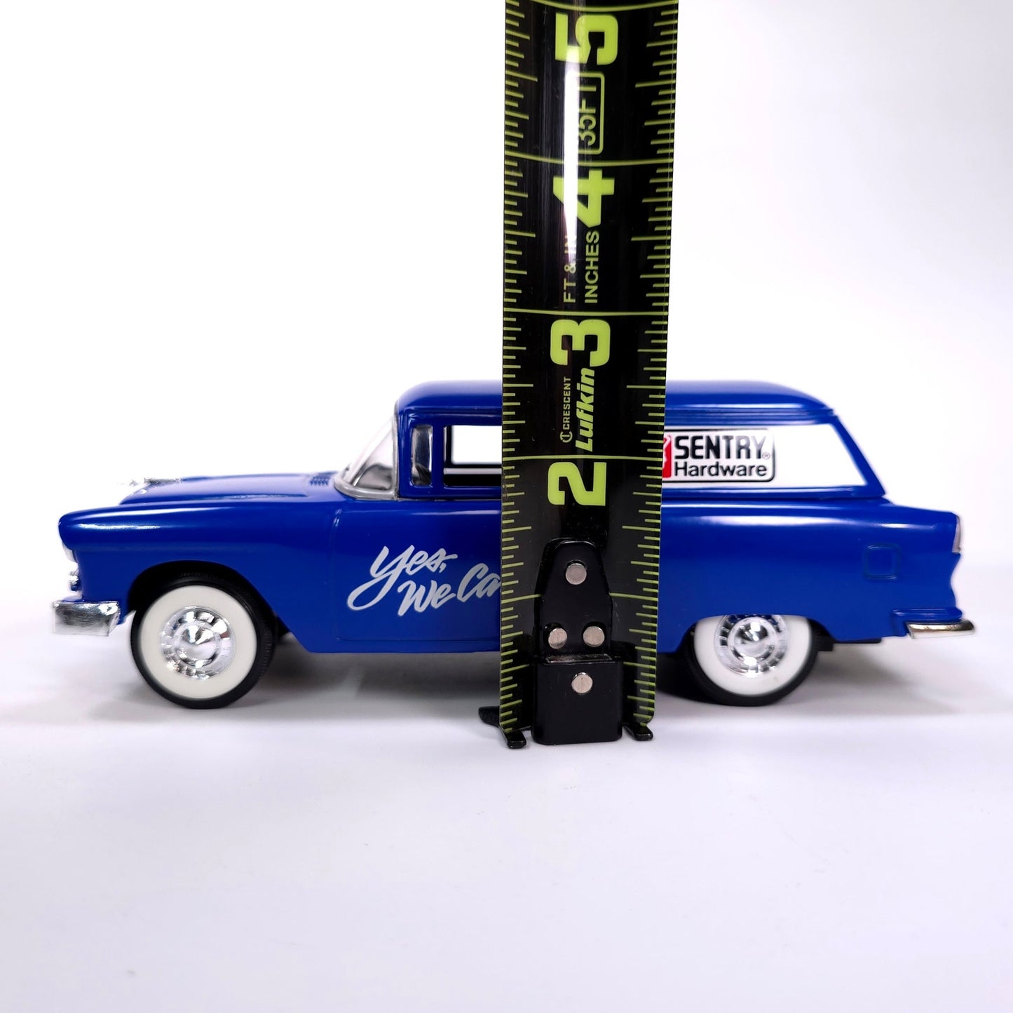 Sentry Hardware 1955 Chevy Sedan Delivery Die Cast Coin Bank