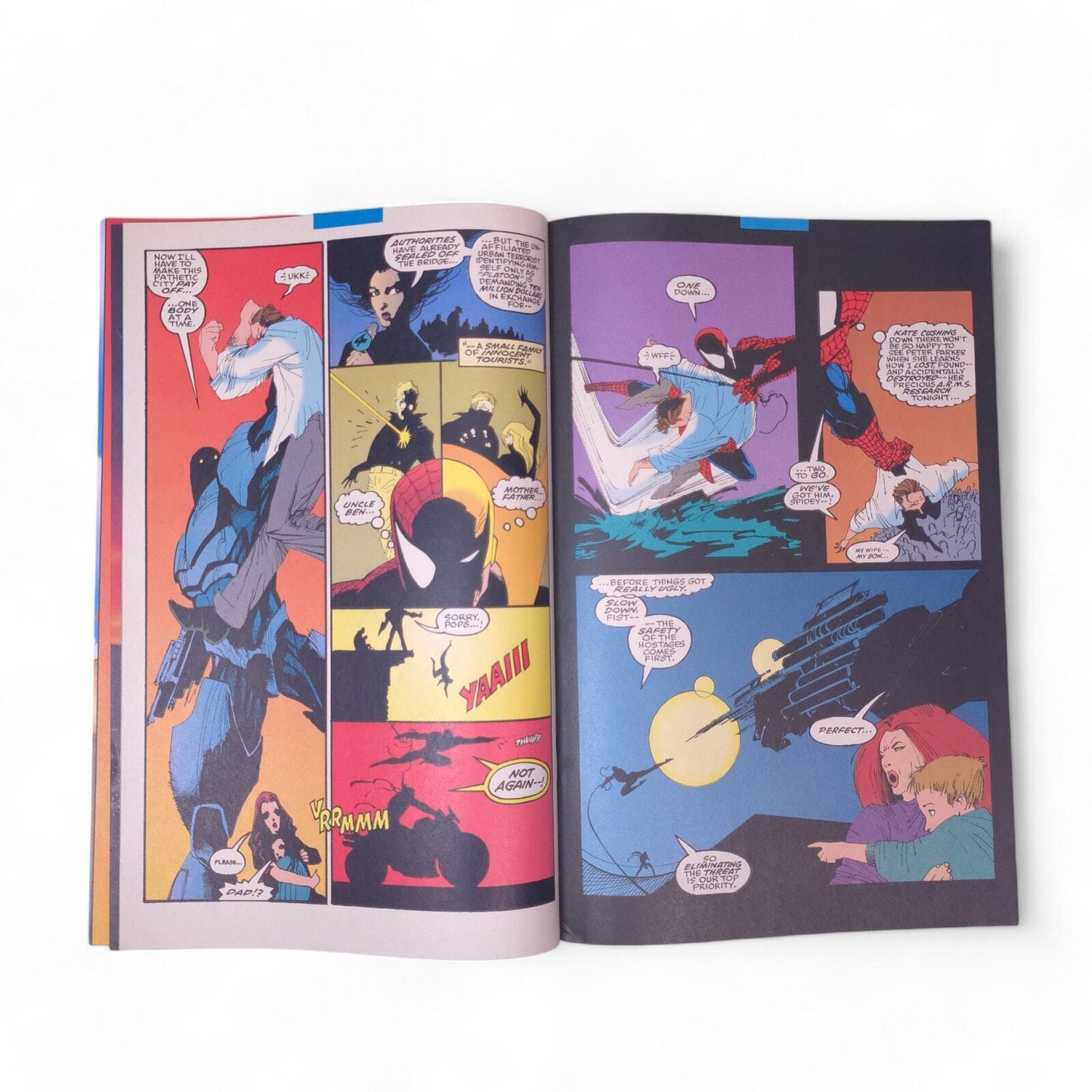 Spider-Man Storm Warnings!: Part Two #42 Marvel Comics