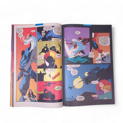 Spider-Man Storm Warnings!: Part Two #42 Marvel Comics