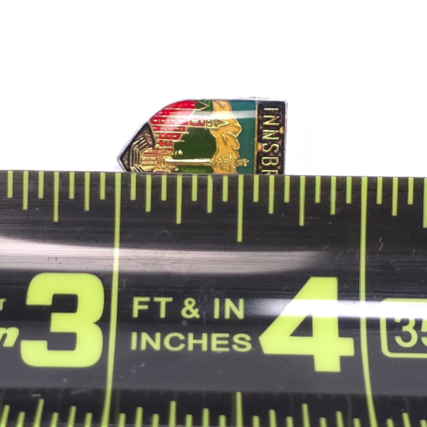 Vintage Innsbruck Enamel Pinback Pin