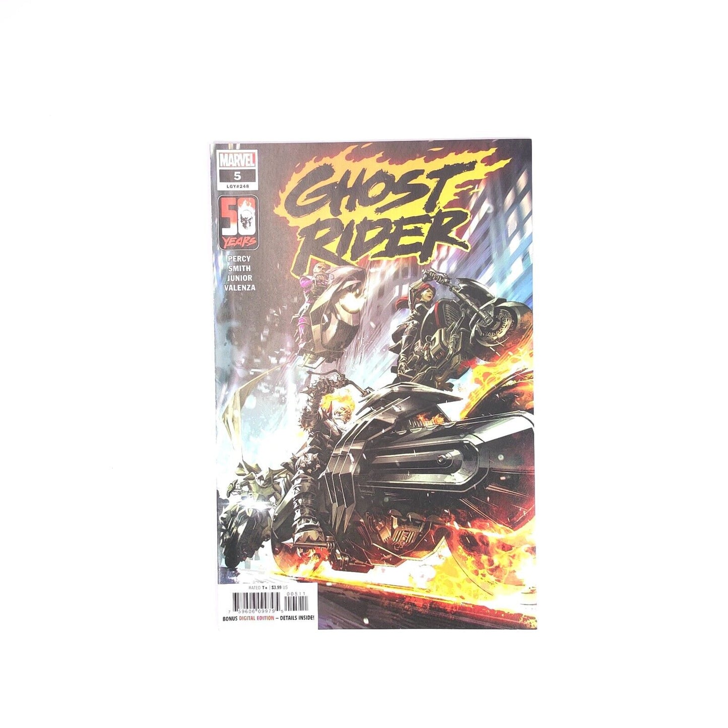 Ghost Rider #5 Marvel Comics Comic Book