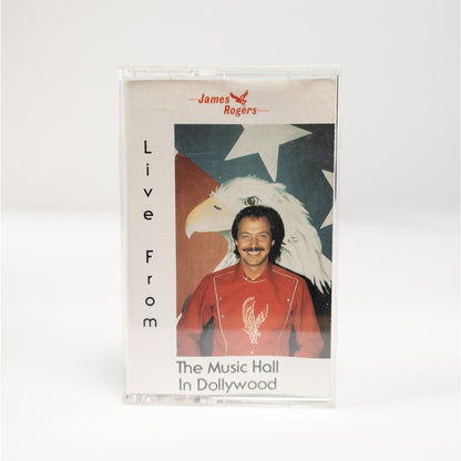 James Rogers Live From The Music Hall In Dollywood (Cassette) 2+ Ship FREE