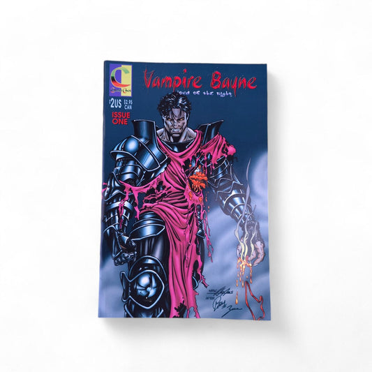 Vampire Bayne Lord Of The Night #1 Comicolor Comics 1996 Comic Book