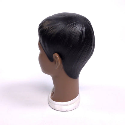 Vintage MCM Lego Japan Display Mannequin Head Bust White Shirt