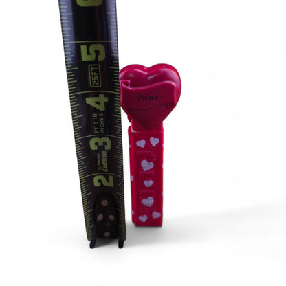 PEZ Prince Heart No Feet Candy Dispenser Red