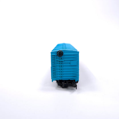 HO Scale The Rock 57028 Blue Train Car
