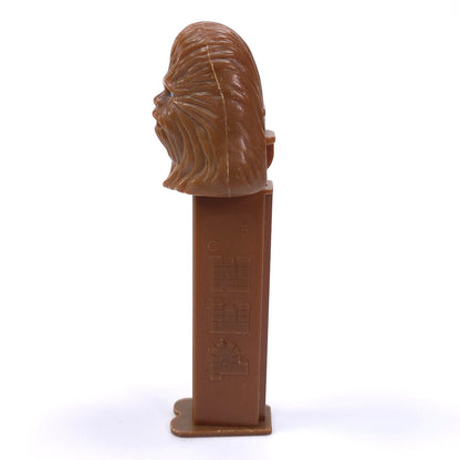 PEZ Chewbacca Footed Candy Dispenser 1997 Star Wars