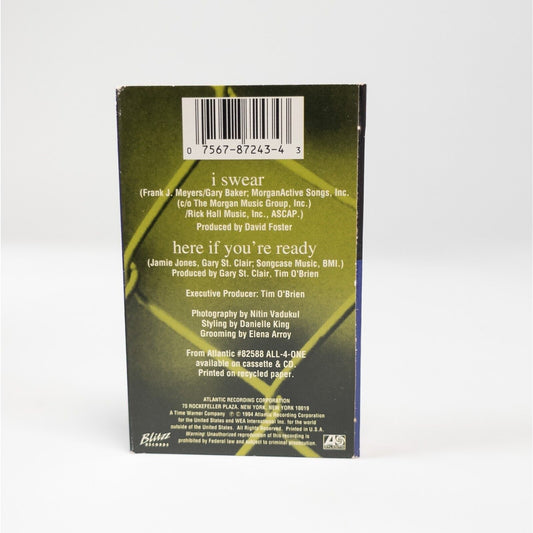 All-4-One I Swear (Cassette) 2+ Ship FREE