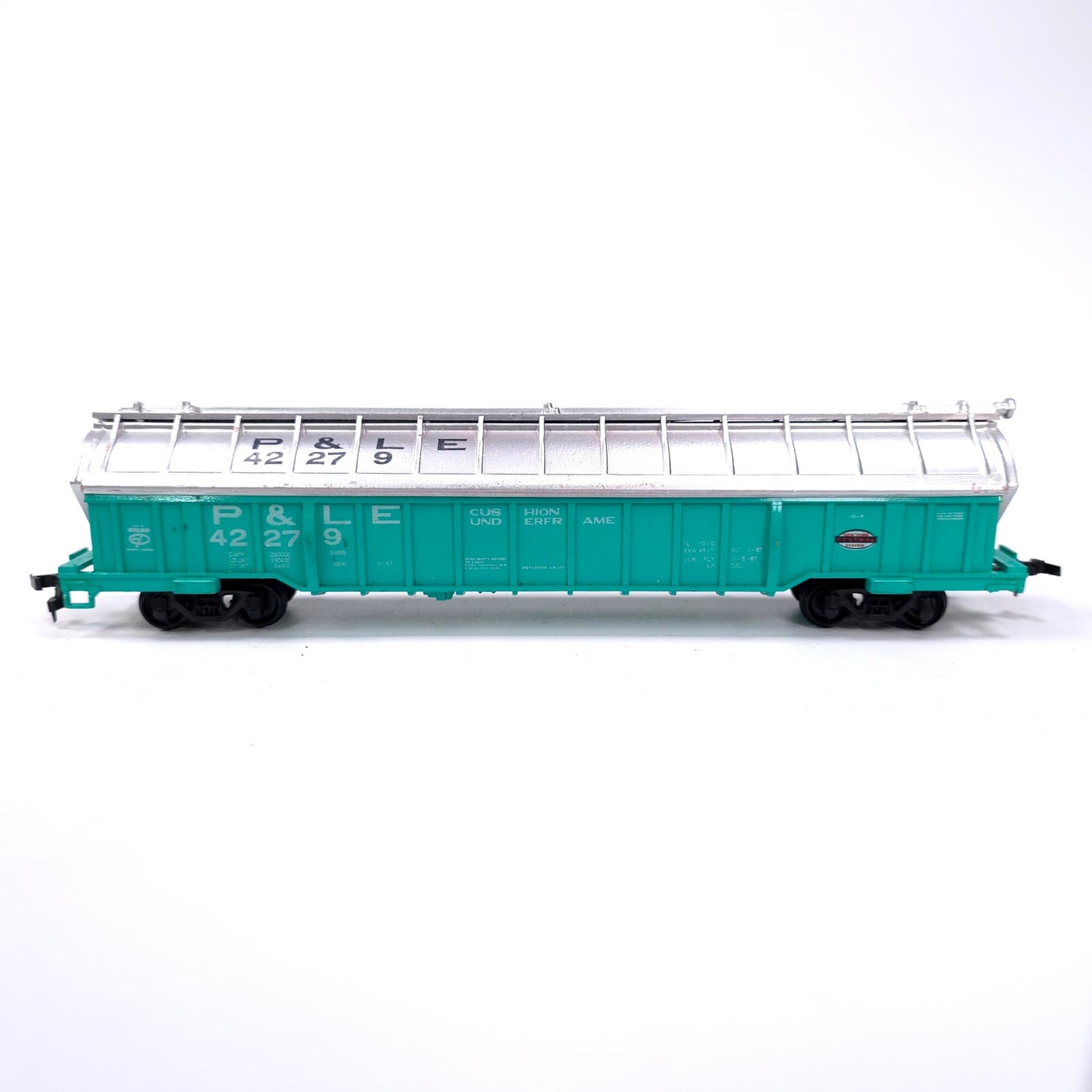 Bachmann HO Scale P&LE42279 Cover Coil Train Car