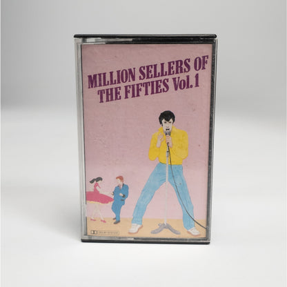 Million Sellers Of The 50's Volume 1 (Cassette) 2+ Ship FREE