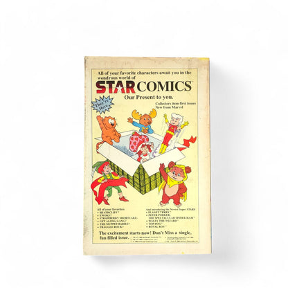 Power Pack #9 Marvel Comics Comic Book