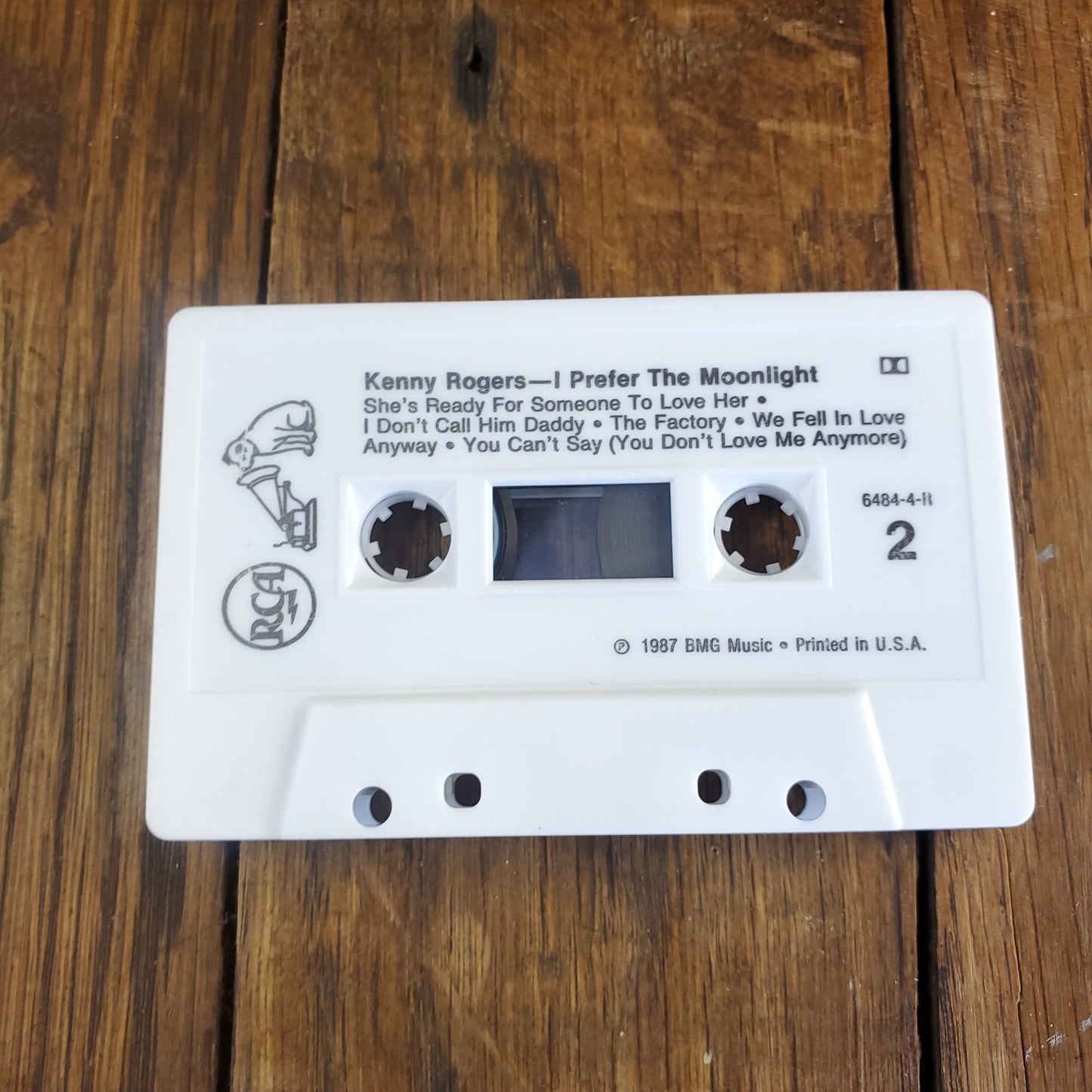 Kenny Rogers – I Prefer The Moonlight (Cassette) 2+ Ship FREE