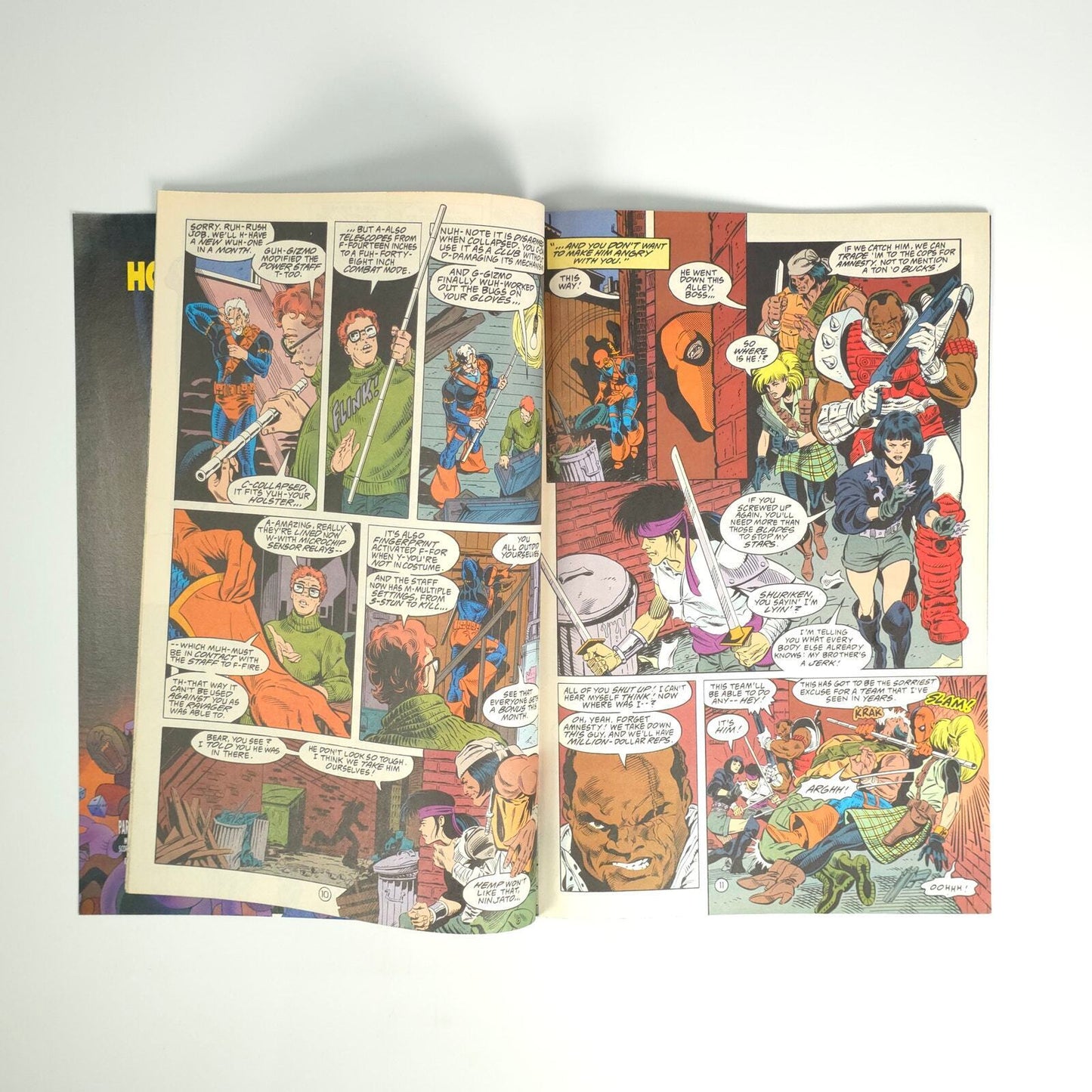 Deathstroke The Terminator VS The Justice League! #13 DC Comics 1992 Comic Book