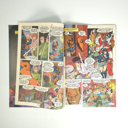 Deathstroke The Terminator VS The Justice League! #13 DC Comics 1992 Comic Book