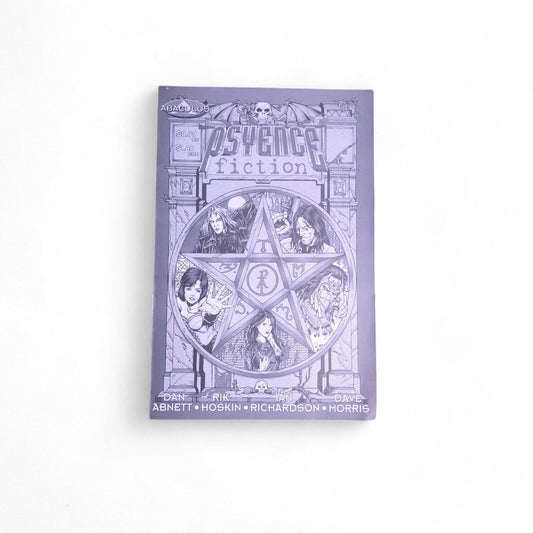 Psyence Fiction 1999 Abaculus Ashcan Comic Book
