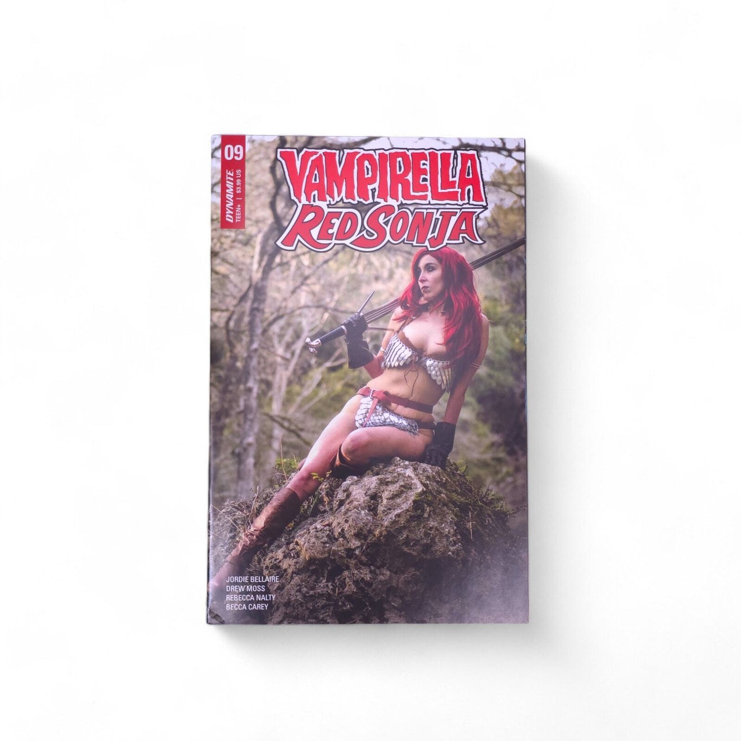 Vampirella Red Sonja #09 Dynamite Comics 2020 Cosplay Variant