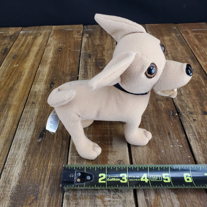 Vintage Yo Quiro Taco Bell Chihuahua Plush "I Am All Ears" Not Working