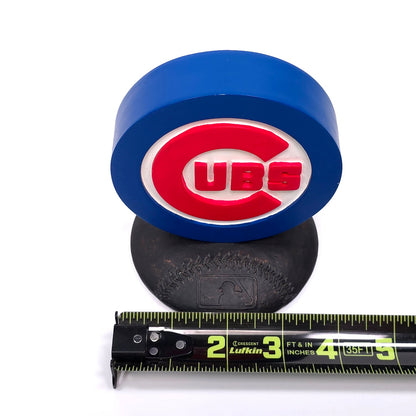 MLB Chicago Cubs Baseball Team Logo Statue Memory Company 2001 Limited Series