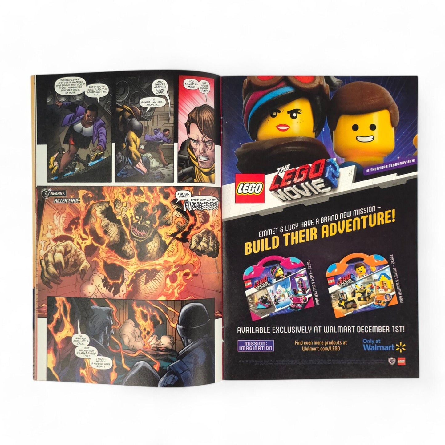 Suicide Squad #49 DC Comics Variant Cover Comic Book