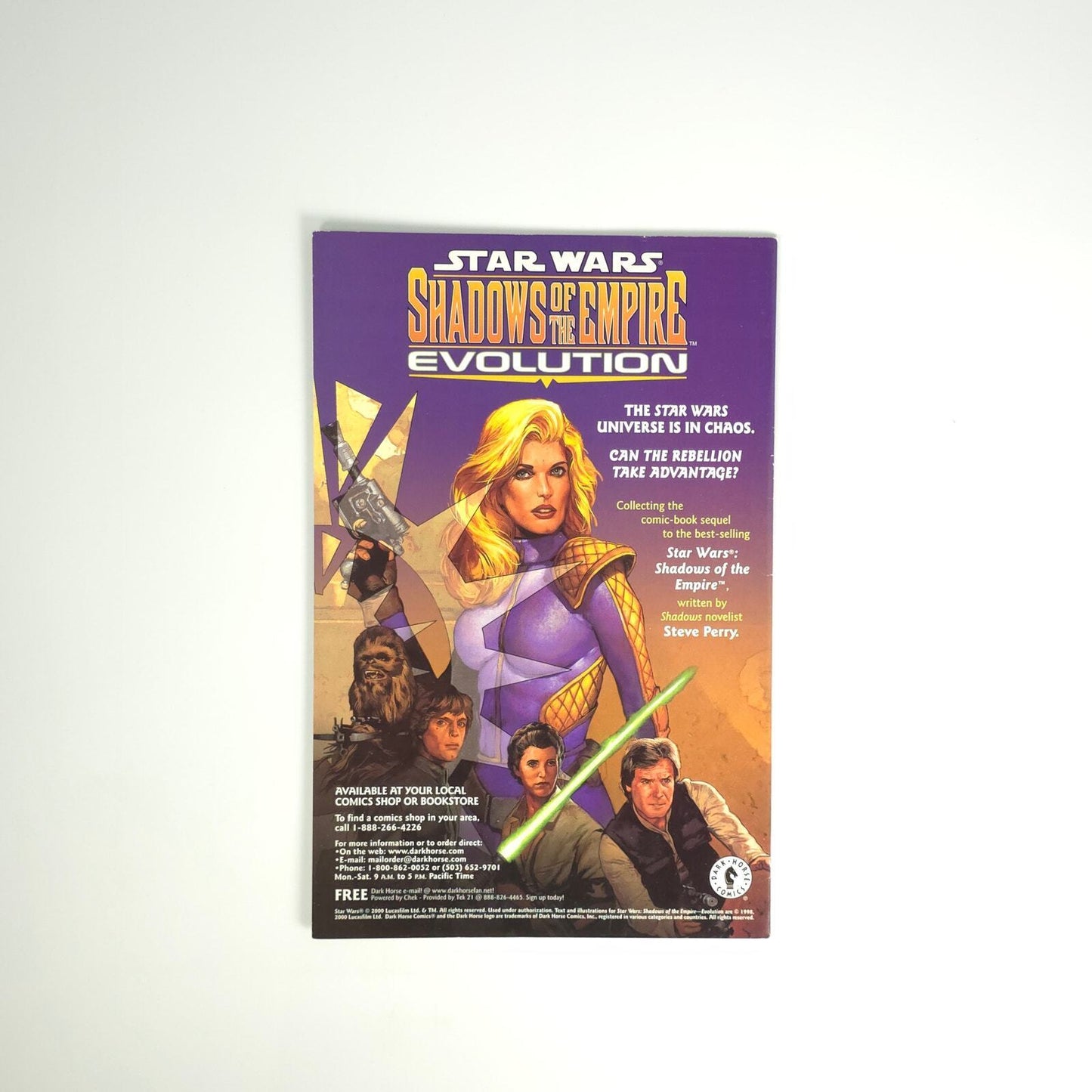 Star Wars Chewbacca #2 of 4 Dark Horse Comics Comic Book