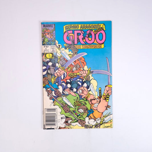 Groo The Wanderer #6 Marvel Comics Comic Book