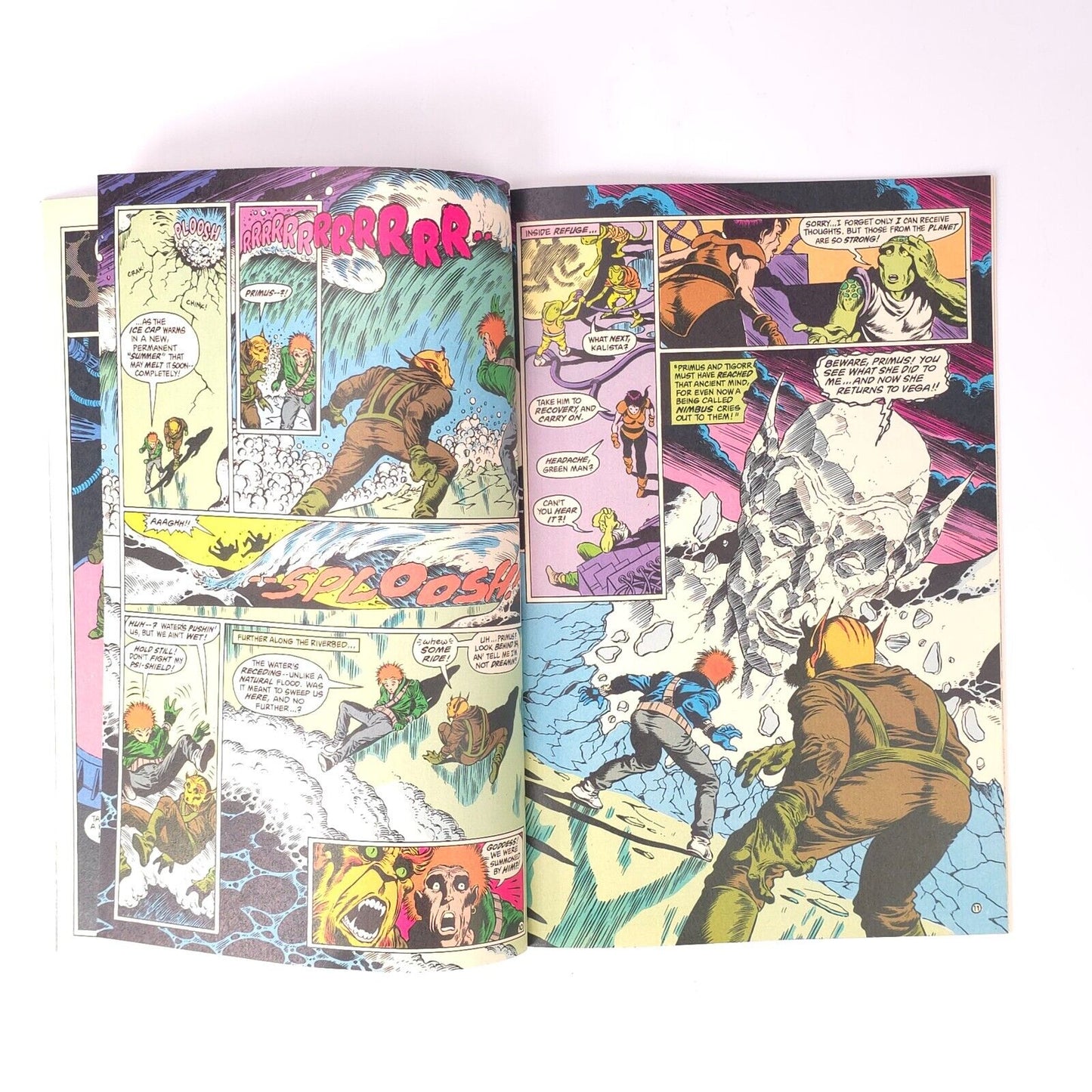 The Omega Men #33 DC Comics Comic Book