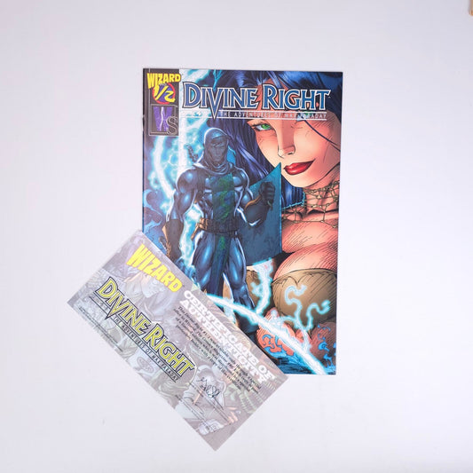Devine Right #1/2 Wizzard Comics Comic Book Exclusive with Certificate