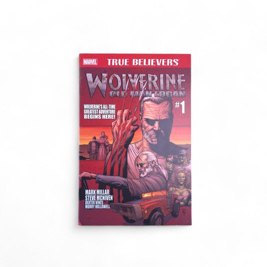 True Believers Wolverine Old Man Logan #1 Marvel Comics 2015 Comic Book