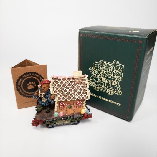 Boyds Bears Nibles Gingerbeary... Home Sweet Home Style # 2491