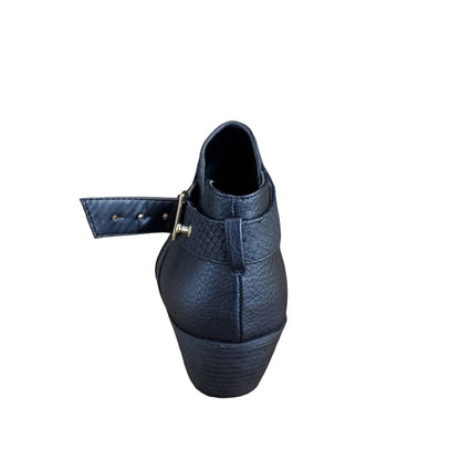 Dr. Scholls Memory Foam Women's Black Boots Booties Size 7.5 (7 1/2) Hardly Worn