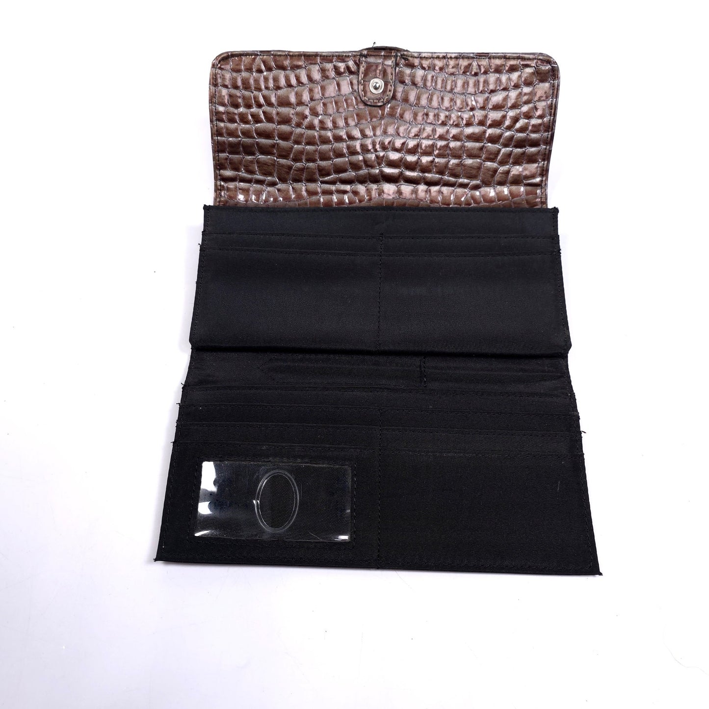 Kathy Von Zeeland Trifold Wallet With Card Slots