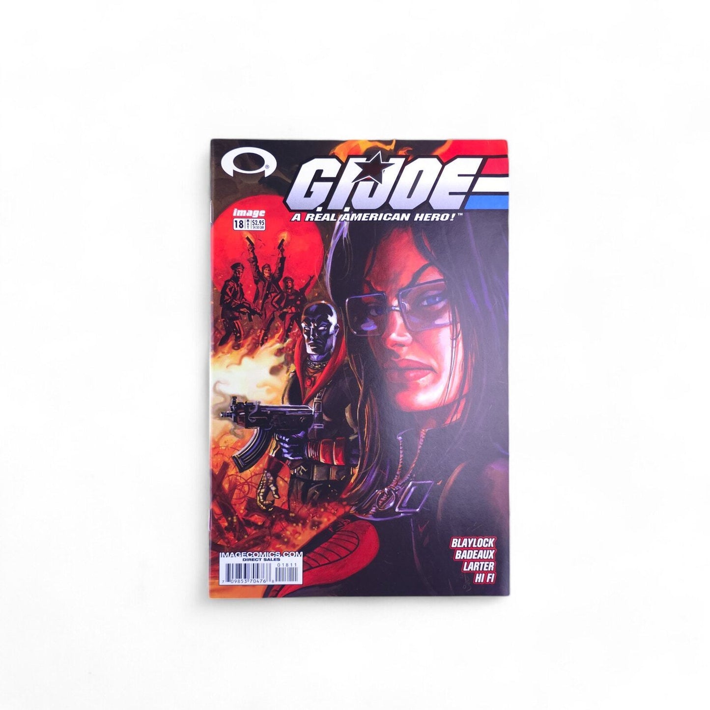 G.I.Joe GI Joe A Real American Hero! #18 Image Comics 2003 Comic Book