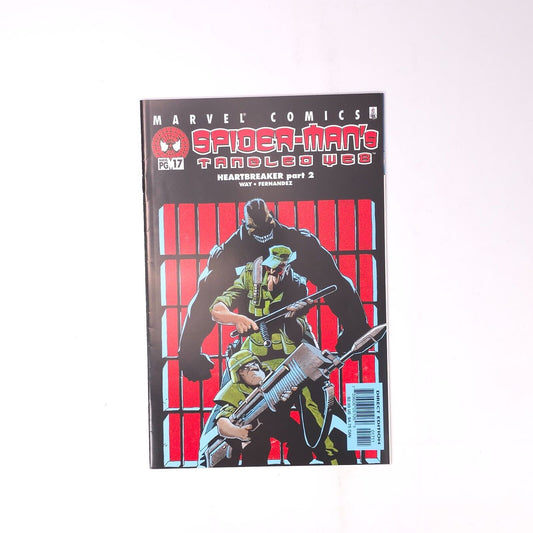 Spider-Man's Tangled Web Heartbreaker Part 2 #17 Marvel Comics Comic Book