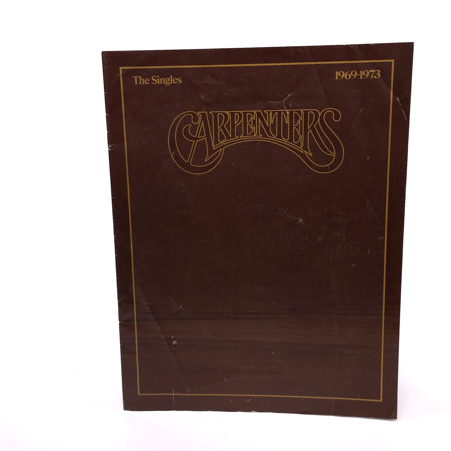 Carpenters The Singles Sheet Music Song Book