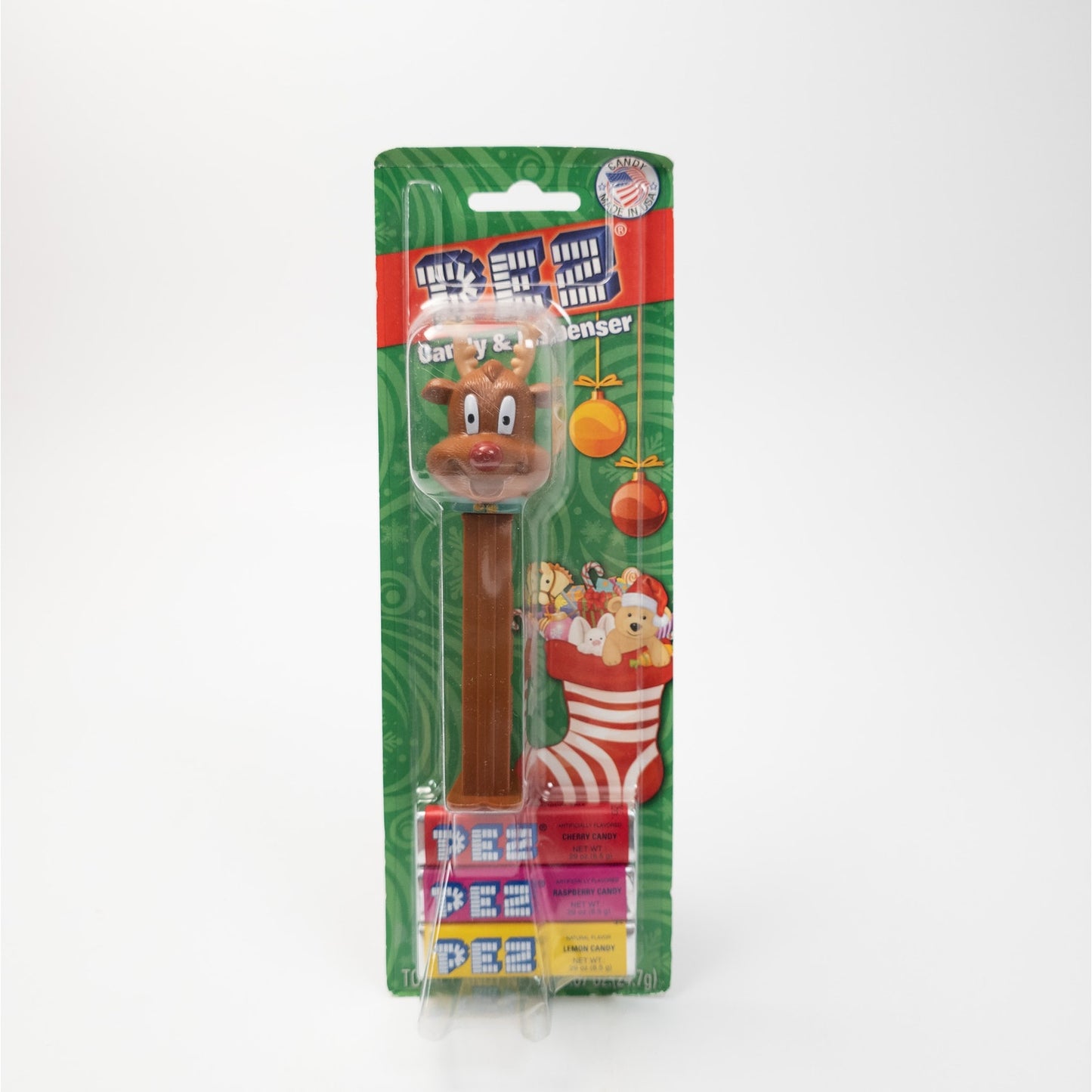 PEZ Reindeer Footed Candy Dispenser 2014