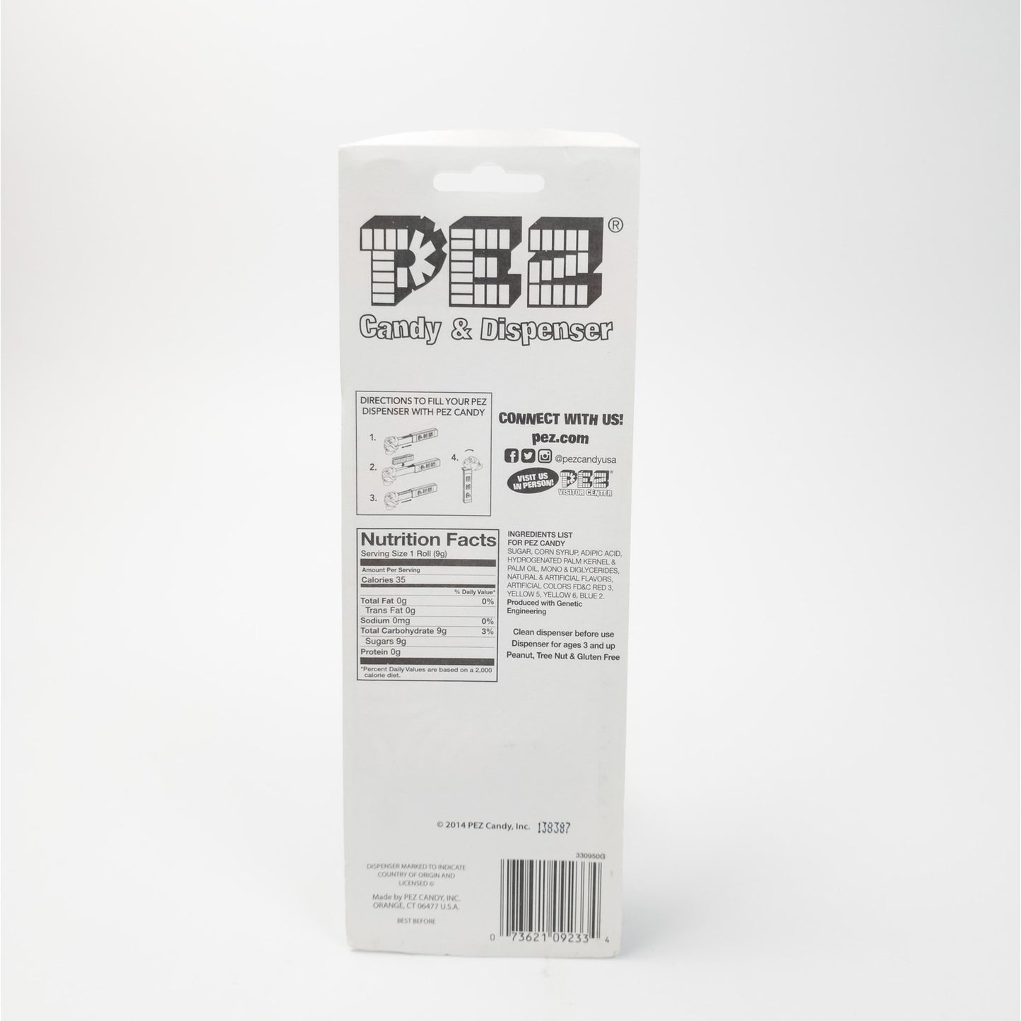 PEZ Reindeer Footed Candy Dispenser 2014