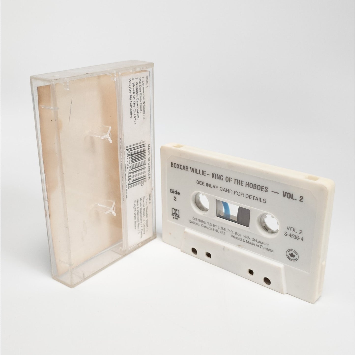 Boxcar Willie King of the Hoboes (Cassette) 2+ Ship FREE