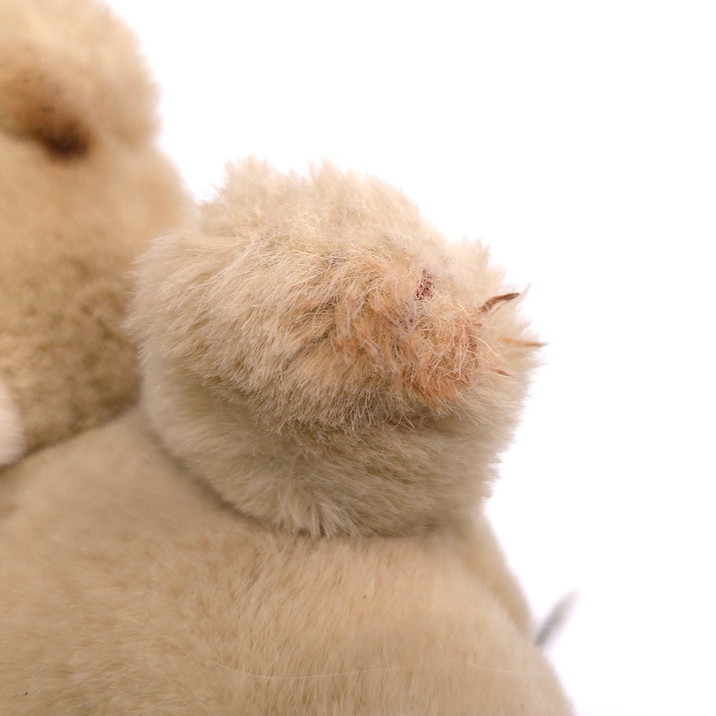 Vintage Russ Berrie Admiral Sailor Bear Plush No Hat or Scarf