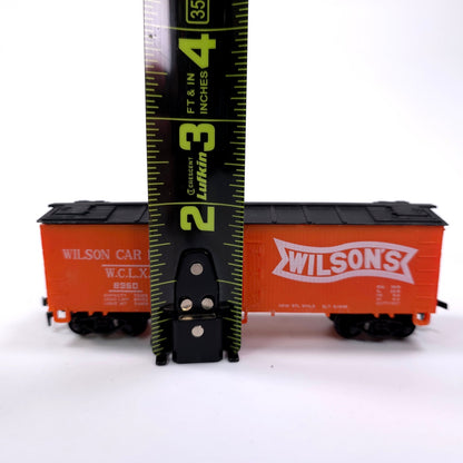 HO Scale Wilson's Car Lines WCLX 8360 Train Car