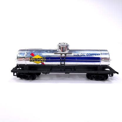 Tyco HO Scale Sunoco Sun Oil Train Tanker