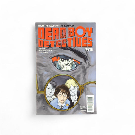 Dead Boy Detectives #4 Vertigo Comics Comic Book