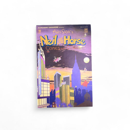 Arn Saba's Neil The Horse Comics and Stories #10 Aardvark-Vanaheim 1984 Comic