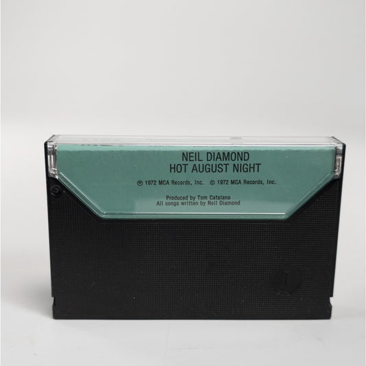 Neil Diamond Hot August Night (Cassette) 2+ Ship FREE