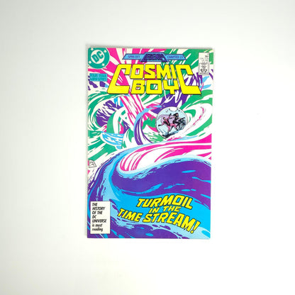 Cosmic Boy #3 DC Comics 1986 Comic Book