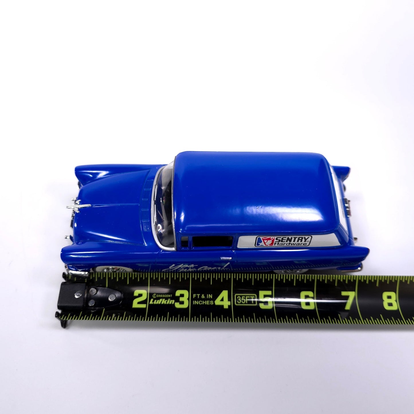 Sentry Hardware 1955 Chevy Sedan Delivery Die Cast Coin Bank