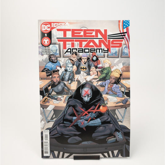 Teen Titans Academy #1a DC Comics Infinite Frontier Comic Book