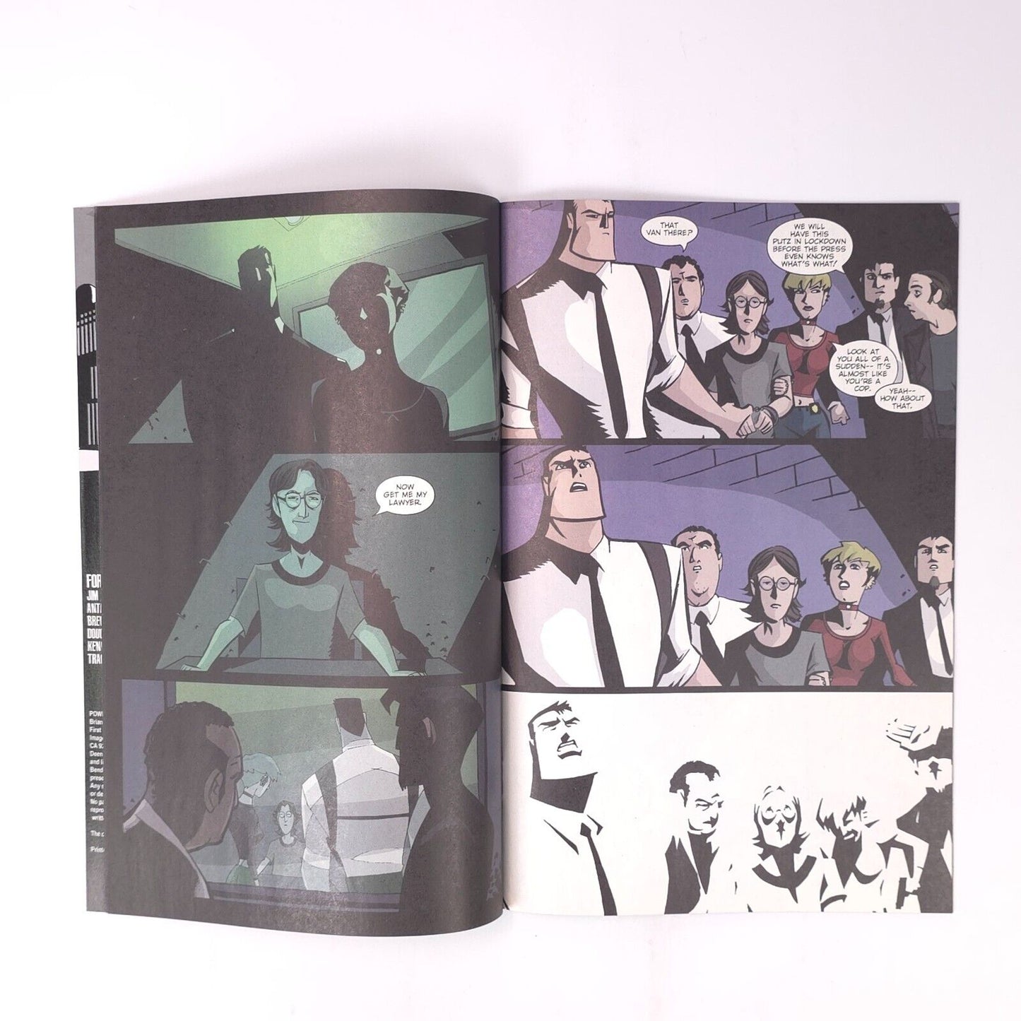 Powers #6 Image Comics Comic Book