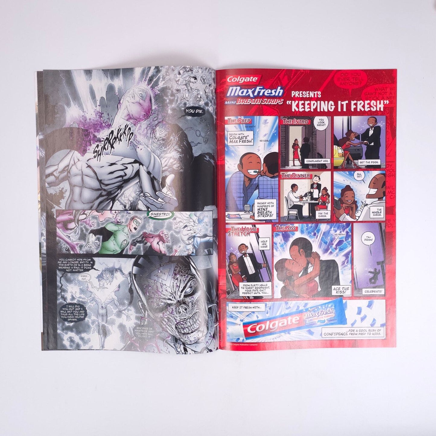 Green Lantern #52 Blackest Night DC Comics Comic Book