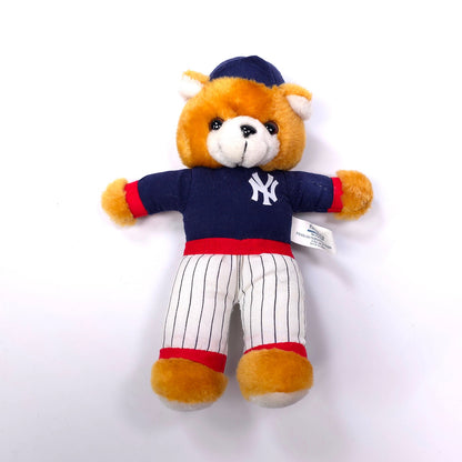 MLB NY Yankees 9" Bear Plush Play By Play