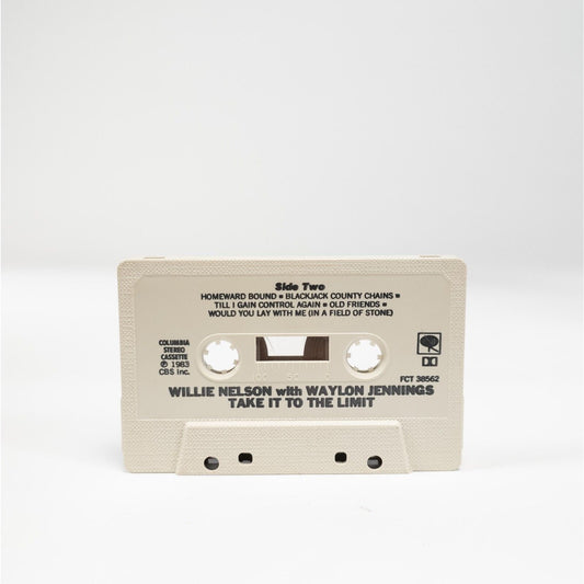 Willie Nelson with Waylon Jennings Take It To The Limit (Cassette Only)